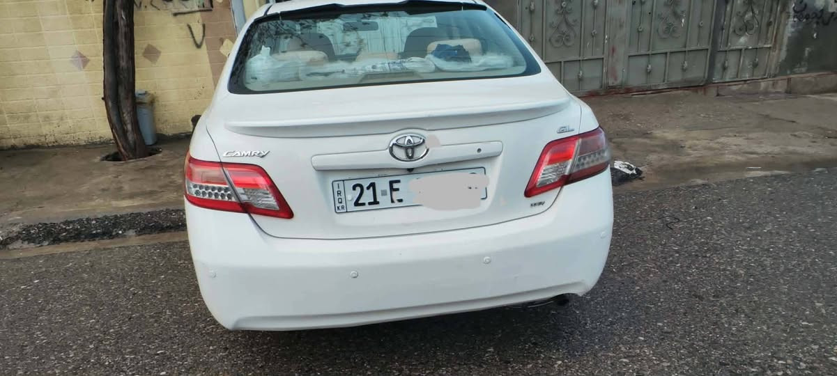 كامرى خليجى 2011 دووسویچ کۆنترۆڵ بیلادی
بۆنت وبستێ چاملغ  له گه ڵ په ڵه یه ک به خی هه یه به ینی دوده رگاکەی بۆیاخه 
به ده نه ی قرچی هه یه
سه یاره که ١٨٠هه زارڕۆشتوه
گێڕومه کینه به شه رت لۆکه چوارتایه ی تازه سه نه وی تازه تا٢٠٣٠
٢٥٠مه سروفی نیه به شه رت هه موشتێ
تێبینی/ته نیاقه باغی مه کینه کراوه ته وه بۆواشه رگۆڕین
نرخی ١١٧$
ژ.م *********** كركوك, العراق
