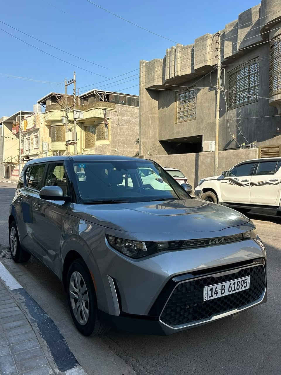 كيا صول موديل 2023 
رقم بصرة
عداد المسافة /   36 الف 
وارد امريكي 
المحرك /  2000 دوش 
 الحادث / الدعامية مبدله نفس اللون 
السعر 132 وبيها مجال

للأستفسار مراسلة الصفحة أو الاتصال على الارقام التالية 
***********
***********
العنوان البصرة ساحة سعد داخل محطة وقود لؤلؤة البصرة
