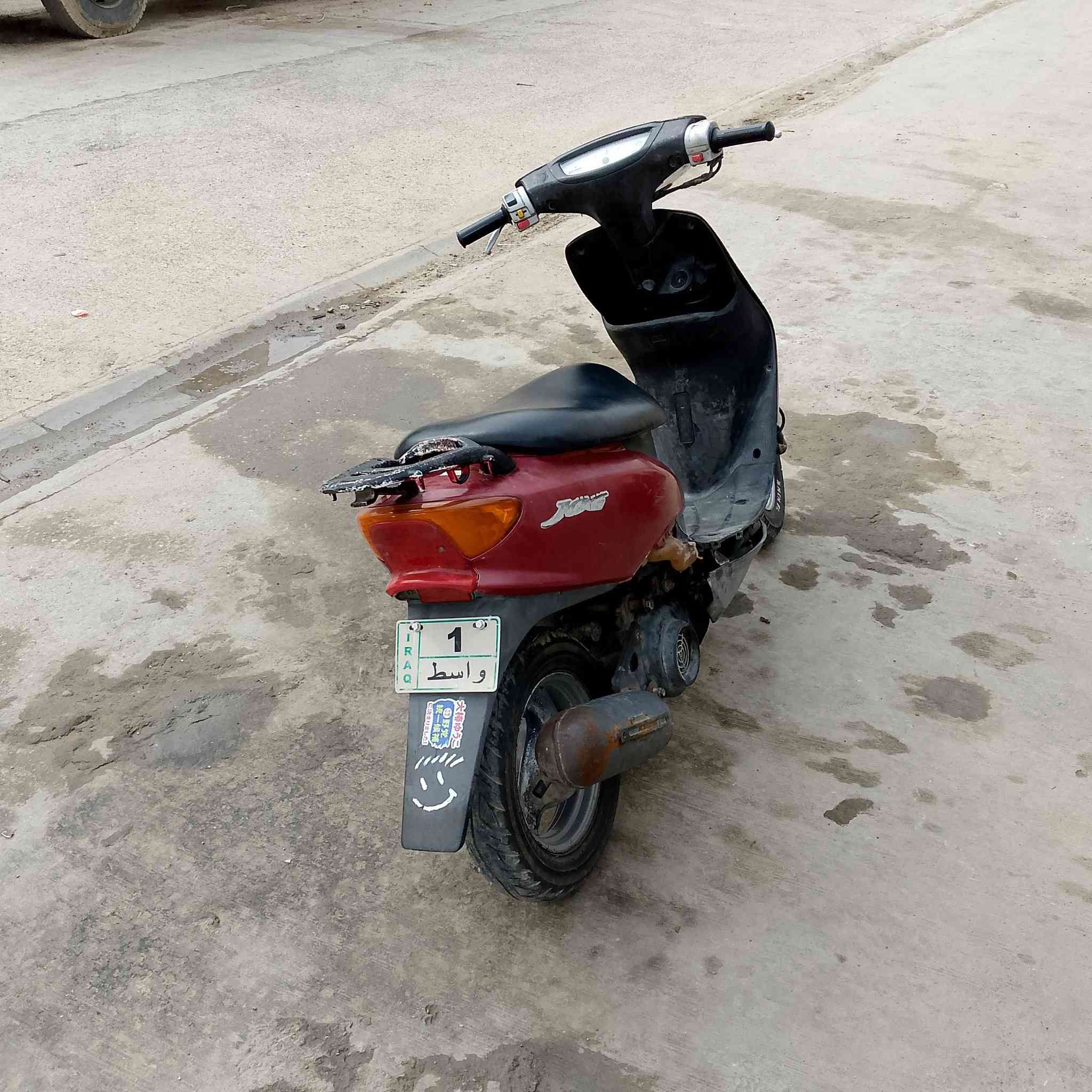 السلام عليكم دراجة عصفورية دراجة نضيفة كدام عينك مكينة تخبل ناعمة دراجة كاملة كهربا كلها شغالة عوزهة بس باتري دراجة بكل وكت تجيهة نكرة سعر 175 مكاني كون خالجية يم درائرة صحت واسط رقم ***********
