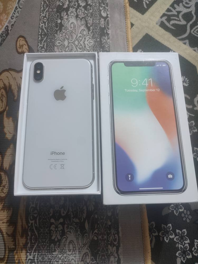 اكس عادي نضيف 
ذكرته 256
بطاريته وشاشه اصليه مبدل بصمه فقط متوقفه  
بطاريته 100
سعره قفل 110 بغداد, العراق


**إذا كنت صاحب هذا الإعلان وتريد حذفه لأي سبب، رجاءا أرسل رسالة إلى الدعم الفني**