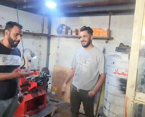 سلام عليكم محلات سيد ميثاق لتصفير فلنجات ودسك مع التبديل صناعيه حمدان سعر الزوج فلنجات 15الف تصفير مضبوط *********** البصرة
