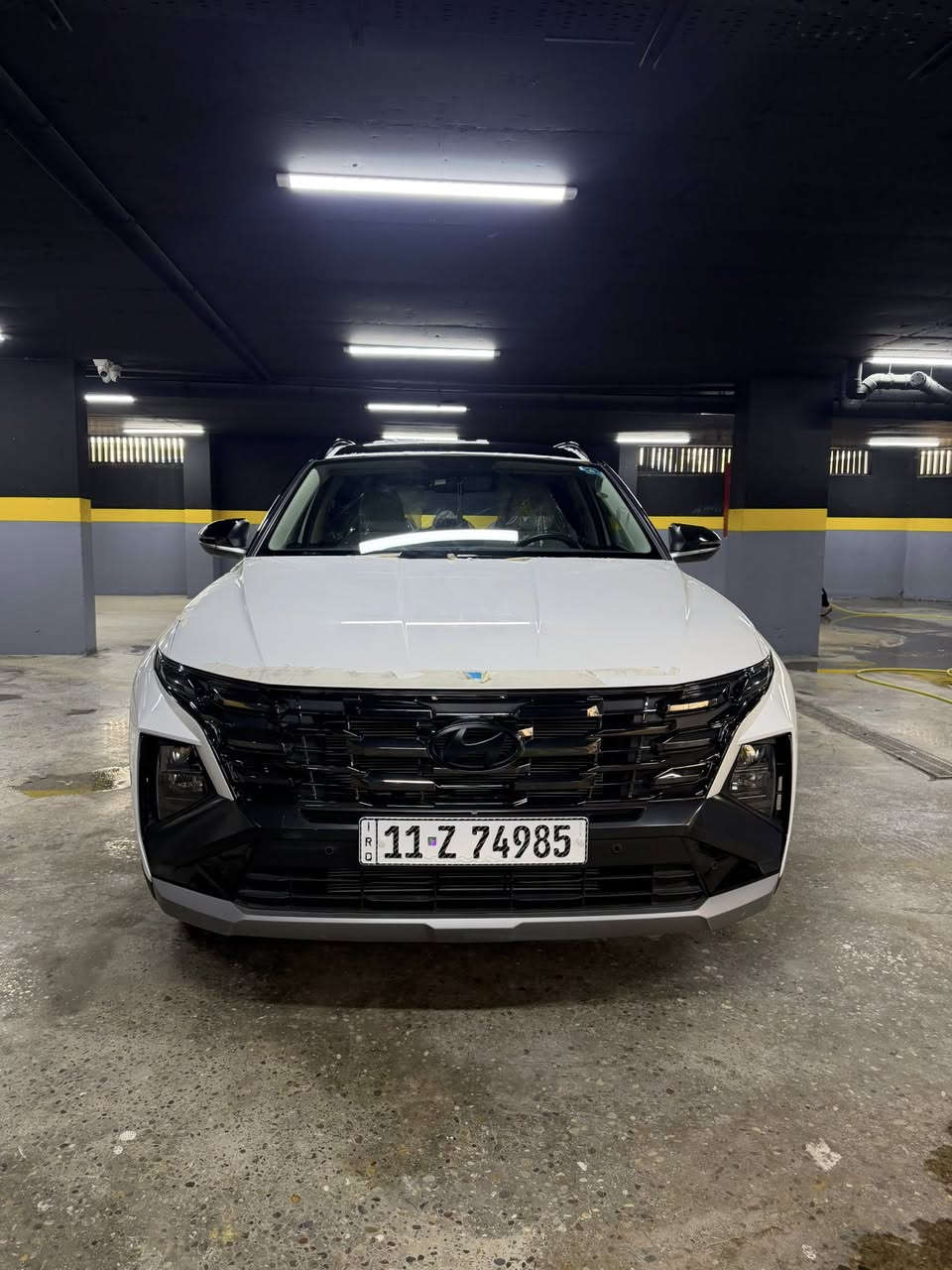 توسان للبيع موديل 2025 تو كلر ماشيه 5 الالف  مكفوله كفاله عامه رقم بغداد ومعروف مواصفات تو كلر  السعر 235 ورقه وبيعا مجال بسيط 
عنواني بغداد 
***********
