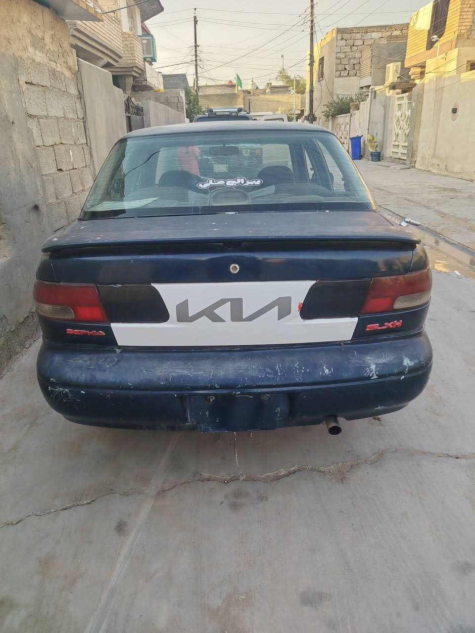 سياره سيفيه 1997 محركه خير من الله بسعر 28 ورقه بيه مجال قليل تواصل مع الرقم ***********
