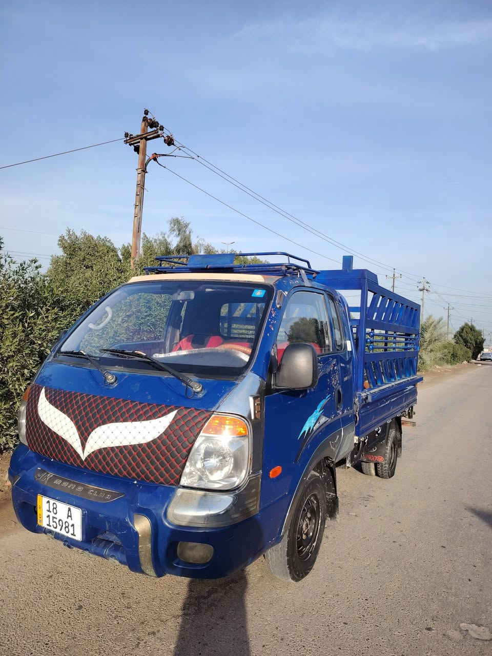 بنكو 3 موديل 2008 رقم بابل نكليزي 
سنويه وهزه جديده لل2031 بأسمي محرك كير نضاف 
حداديه صدر كامل جديده تانكي كاز احتياط مابيها نقص
السعر 85 وبيها مجال مكاني بابل ***********
