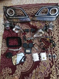 لايتات زنون • مهافي • دواخل مراية جانبية