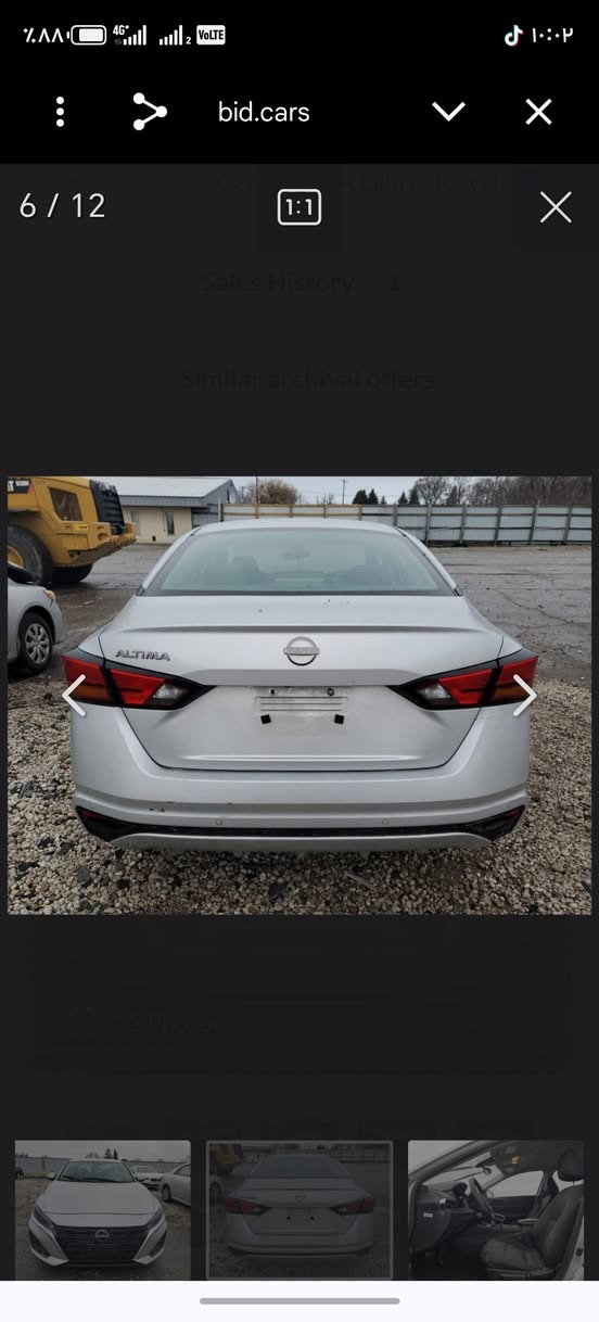 نيسان التيما 2023 s
كلين بس 3 مكانات PDR  مرقم وجاهز اربيل 167 وبيها مجال

ماشية 44 ميل

***********

وتساب

***********
