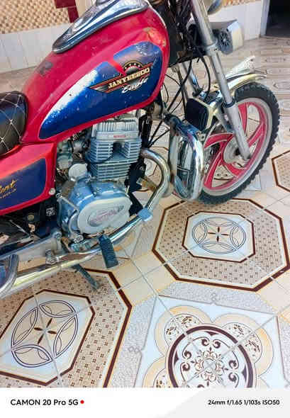 السلام عليكم  موطور جني البيع موديل 2018.رزانه وفول محرك مامفتوح (السعر 600 وبي مجل الستفسار عل رقم(***********) المكان الزاب
