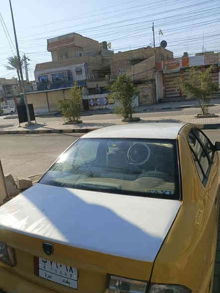 سمند 2012مكينه و كير خير من الله رايدلهه اشوي ترتيب كشر 80بل الميه سعر 35و بيهه مجال ***********ومكاني شارع فلسطين أو حسينيه الراشديه
