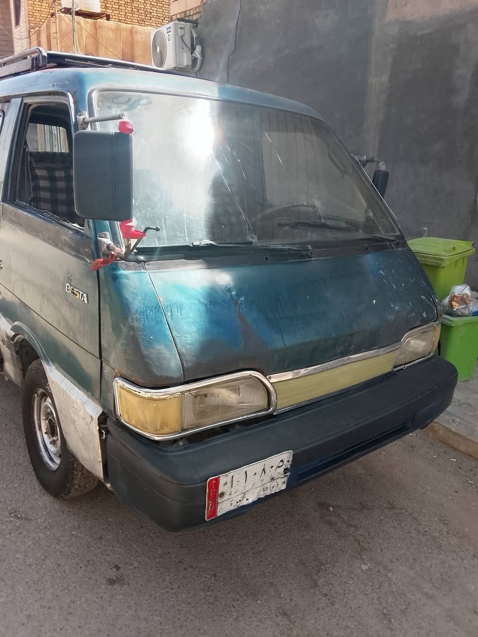 سلام عليكم كيه بستا لبيع موديل 94 مكانه ناصريه 
مكينه جديده حداديه نص ونص كهربائياتهه كلها شغاله 
سعرها ،23وبيه مجال قليل 
هذا رقمي ***********
