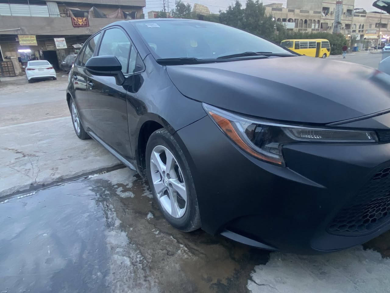 للبيع او مراوس كورلا 2021 وارد امريكي حادثها فقط بنيد والباقي مكفول ومنزل صور حادثها والسونار
محرك 1800
كير محرك كفاله بلاديات 
سياره جاهزه اي نقص ما بيها
مكان سياره بغداد الدوره 
السعر 122وبيهارمجال
***********
