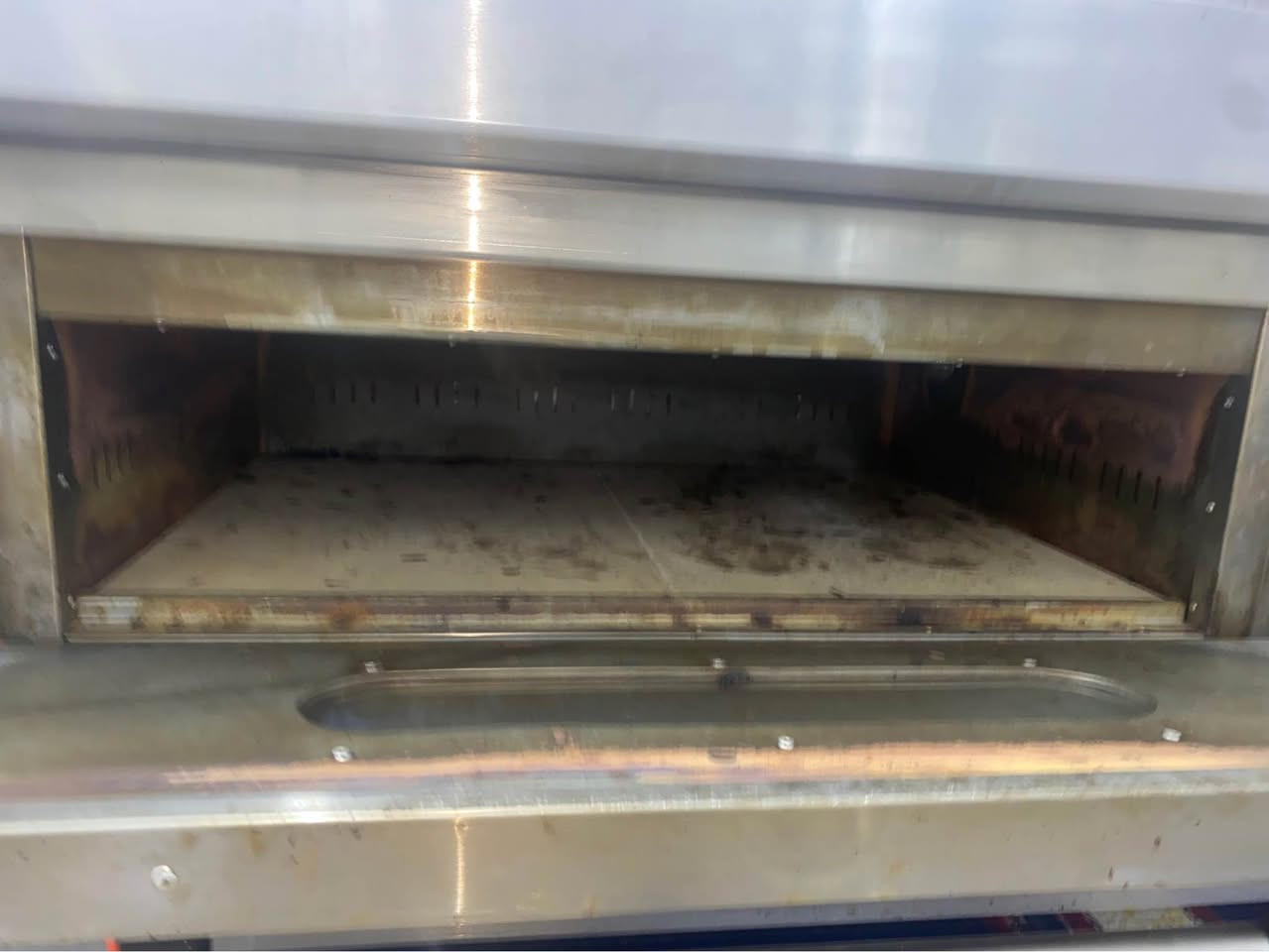 فرن مطبخ غربي بيتزا نضافه ٩٠ /١٠٠ السعر واتساب *********** عمارة, ميسان
