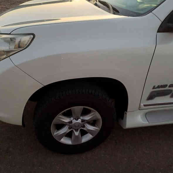 السلام عليكم
برادو 2013 TxL  فول مواصفات محرك 6 4000 الجاملغ الخلفي بي طلقه مال كسريه زغيره والباب الخلفي بي صبغ الجاملغ الخلفي بس صبغ كد اصبعين فوك الهلال رقم بغداد بسمي غير ذني كفاله عامه السياره كير محرك كفاله مامفتوح السعر ***********
