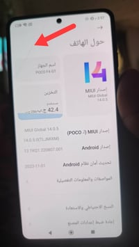 بوكو F4 GT • ذاكرة ٢٥٦ • فطر بالشاشة