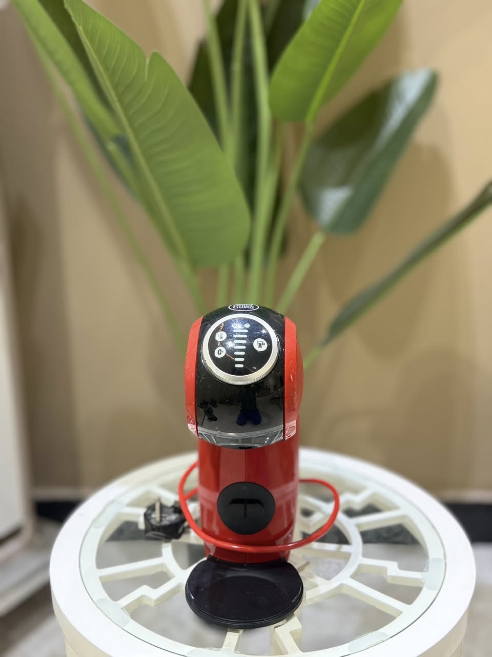 مكينه قهوه كبسوله الكبيره ماركه ديلونجي الجهاز باله فول نضافه وشغال نقص فقط قبق الدبه السعر ٢٥ الف للحجز خاص 

يوجد توصل لكل المحافضات ٥ الف


**إذا كنت صاحب هذا الإعلان وتريد حذفه لأي سبب، رجاءا أرسل رسالة إلى الدعم الفني**