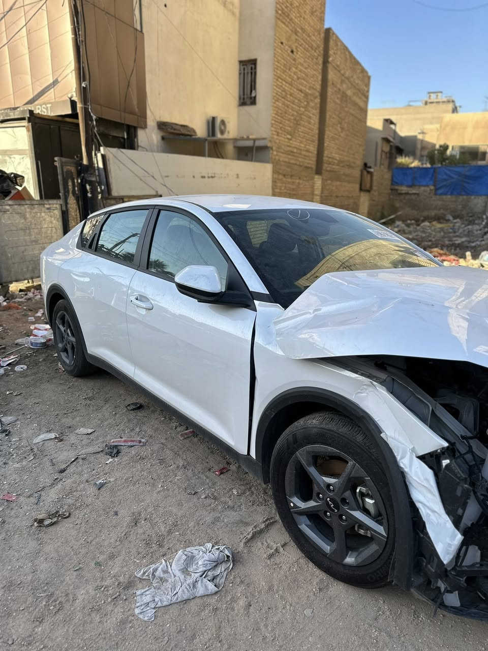 سلام وعليكم K4 2025سياره لبارحه طبة للعراق بدون بصمه بأسمي للستفسار ***********
