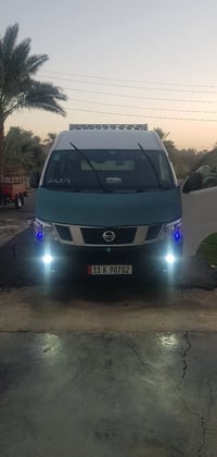 نيسان اورفان • موديل ٢٠١٦ • مكينة جبيره