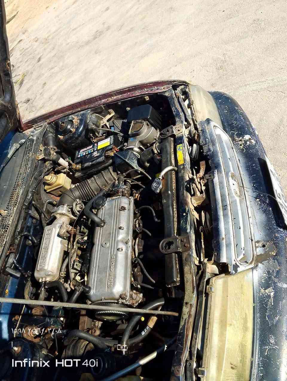 اسلام عليكم سيفيه موديل 94 رقم انبار محرك ايبخر كير جديد‏‪***********‬‏
السعر 17,وبيه مجال
