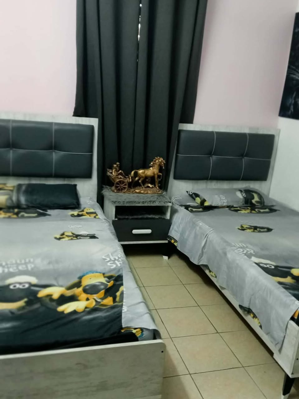 غرفه شبابي نفرين بيها سريرين   سعر الشراء ٩ اوراق 
سعر البيع ٦٥٠ جدا فخمه ونضيفه ٦ قطع


**إذا كنت صاحب هذا الإعلان وتريد حذفه لأي سبب، رجاءا أرسل رسالة إلى الدعم الفني**