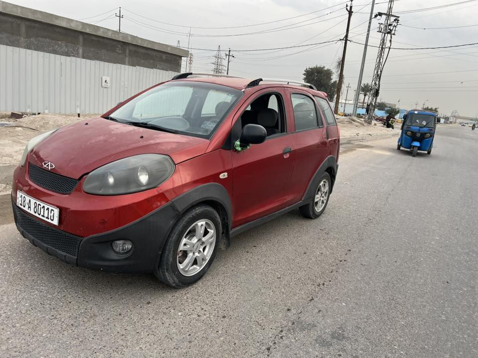 السلام عليكم شيري X وان 2014كير ومكينه وحداديه وتبريد خير من الله سياره كفاله من التبديل والصبغ حتى الدعاميه سياره جاهزه وكامله باسمي رقم انكليزي سنويه وهزه جديده مكان حله *********** السعر 39
