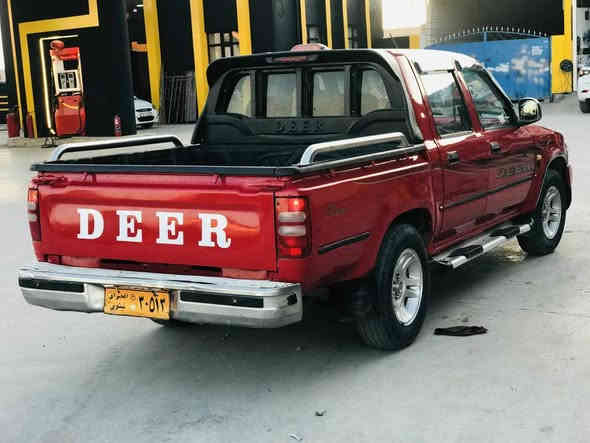 پیکاب دێر مۆدیل 2008بۆ فرۆشتن سەیارەکە  گێرومەکینەو ئەکسل وەک سەعات کارەبایی    هەموو شتەکانی ئیش دەکات و تەبرید ساردوگەرم لەسەر سوویچ هیچ خایس نیە نوکە لێدراوی پێوە نیە،سەیارەکە جام کارەبایی و قفڵ مەرکەزیە.نرخ 47گەڵاو مەجالێکی کەم شوێن ڕانیە حاجیاوا.ژ.م *********** بغداد
