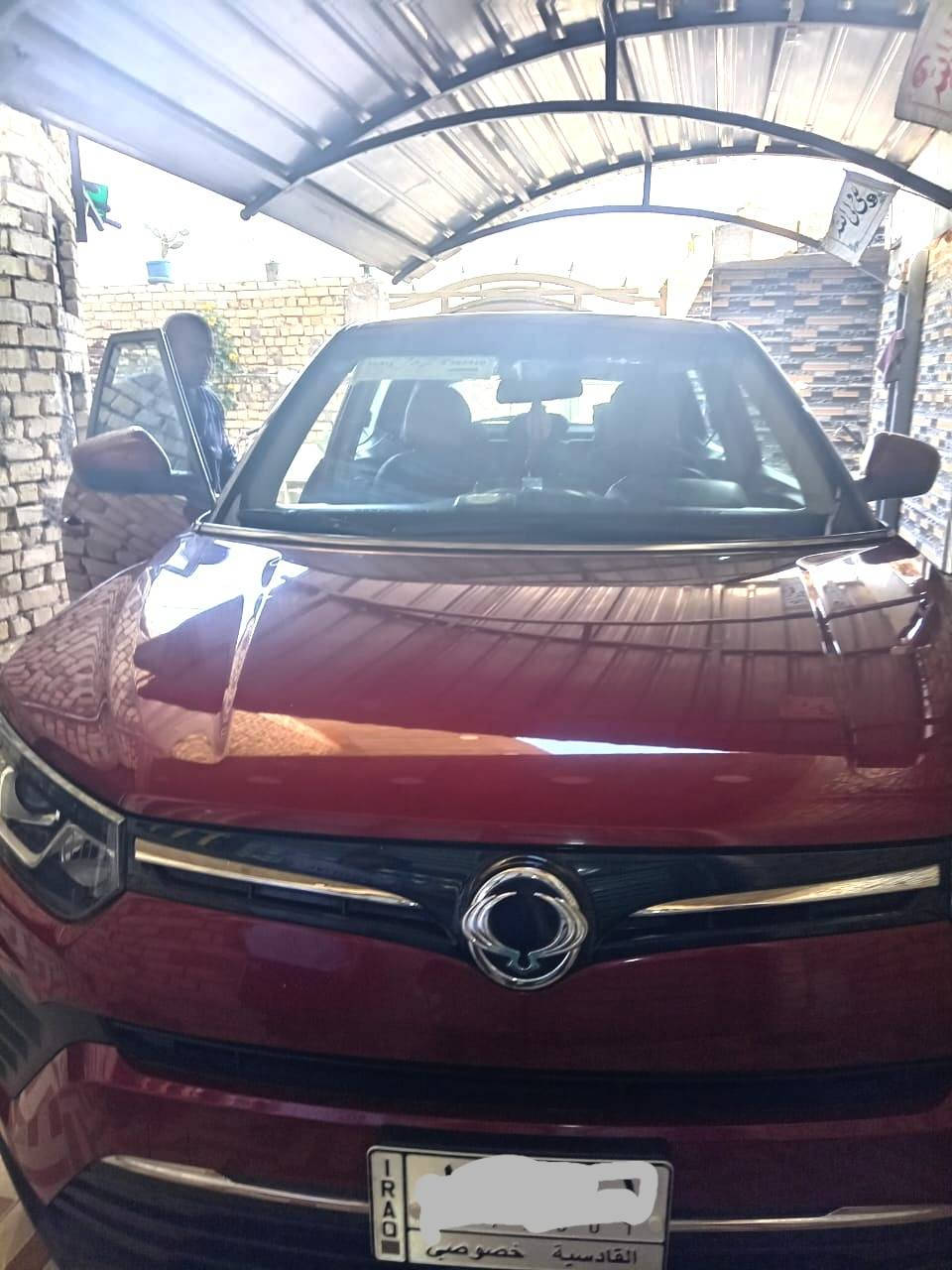 سلام عليكم
سياره سانكيوك تيفولي كوري
موديل ٢٠٢٢
محرك ١٦٠٠
سياره كفاله عامه

***********
