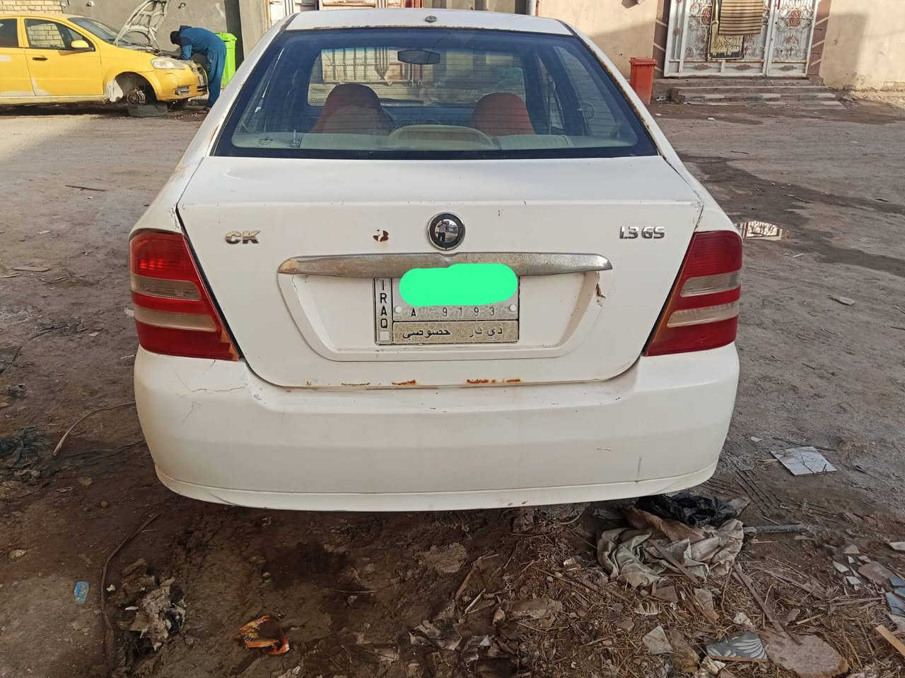 السلام عليكم جلي سيكي 2012 باسمي رقم مميز السياره جاهزه بيها ضربه ماشر عليها تبريد ثلج مكينه وكير كهربايات جاهزه السعر 22 مكاني ناصريه المركز ***********
