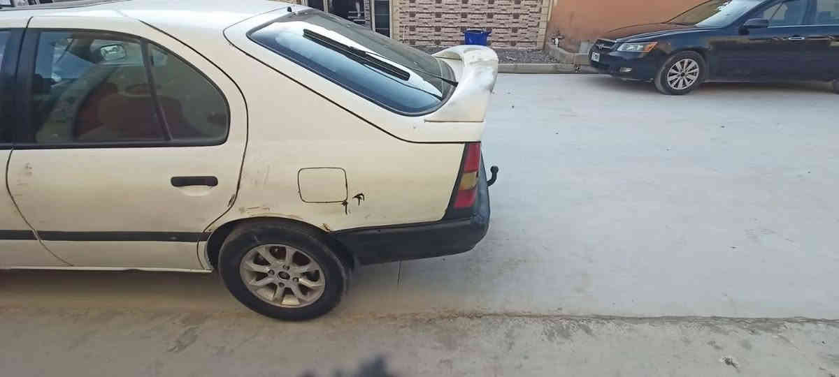 السلام عليكم 
نيسان بريميرا 91 محرك وكير شرط 
ستيرن بور جوم كهرباء 
مشروع وطني سنوية 27 اني صاحب السنويه 
بدون ضرر  السعر (28) وبيه مجال 
كهربائيات السياره كله شغاله
كورك :***********
اسيا :***********
