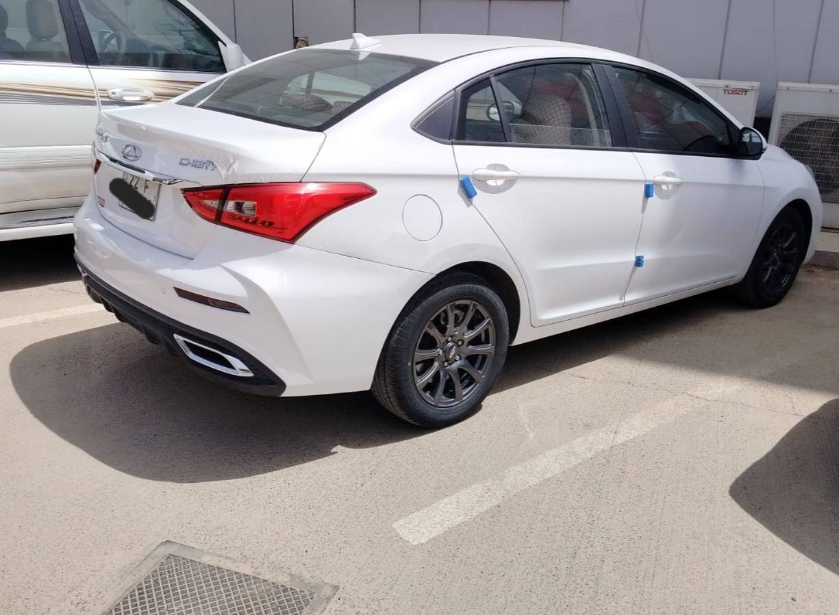 ⭕️Chery arrizo 5⭕️
💥سعر مناسب💥

🔺️مۆدیل : 2024 ✔️

🔺️بۆیاغ : تەنها سێ پەڵە کارتی هەیە ✔️

🔺️ماوەی ڕۆیشتن : 55,000Km ✔️

🔺️نرخ : 102$ 💵 مەجال 

تێبینی//
سەیارەکە یەک دەستە زۆر پاک و خاوێنە بێ کێشەیە گێڕ مەکینە تەحویل وەکالە غەڕامە هەمووی بەشەرت ⭕️زەمانی شەریکەی ماوە⭕️ بۆ زانیاری زیاتر پەیوەندی بکە.

ژمارەی تەلەفۆن :
*********** 
*********** أربيل, العراق
