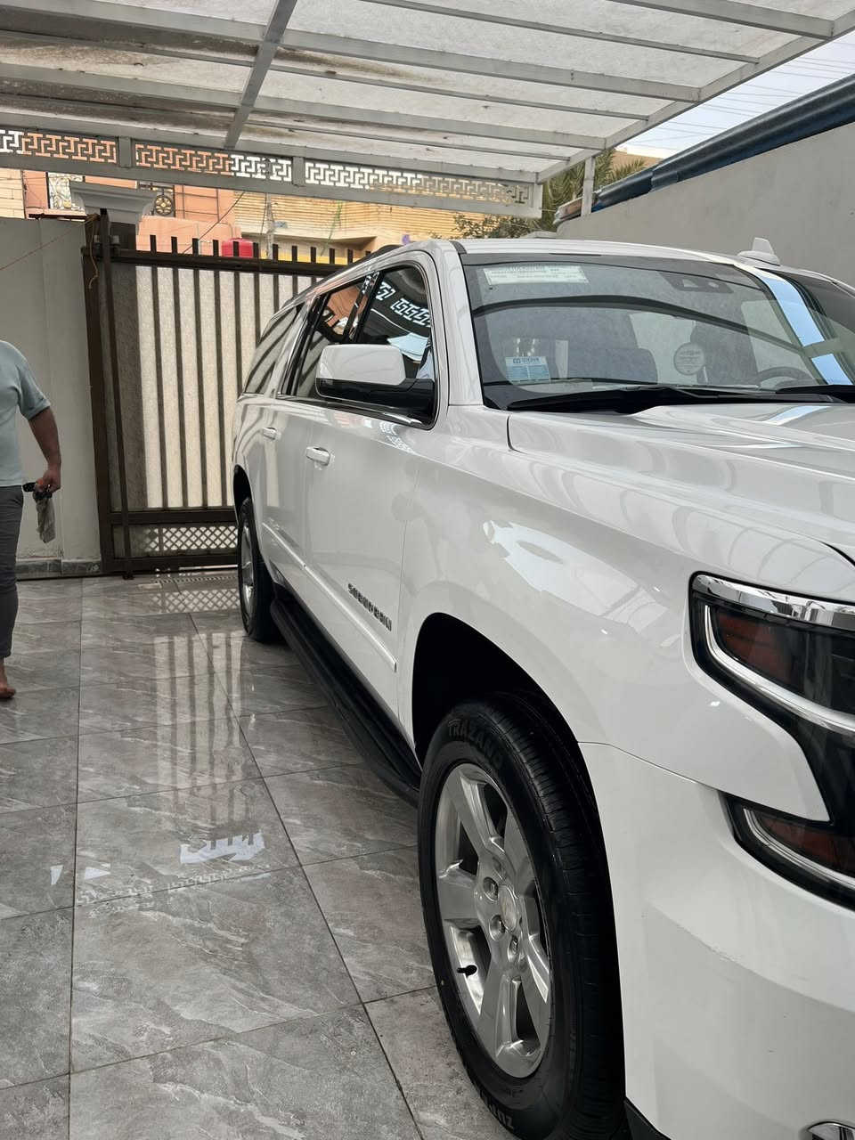 السلام عليكم شفرليت سوبرمان 2019
كفاله عامه ضربه وصبغ وتبديل حتى الدعاميات
رقم بصره وبسمي مميز 
السياره جديده ع وضع الشركه 
فول موصفات عده البصمه 
ماشيه 74 حقيقي ع الفحص 
العنوان البصره 
السعر 355
رقم الموبايل ***********
