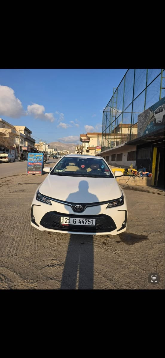 کرۆلا ٢٠٢٤ مجنوع سین بێ سارد بی بۆیاخ ٢٨ هەزار روشتوە سعر  ١٥٧ گەلا مەعامەلەی کەم *********** السليمانية, العراق
