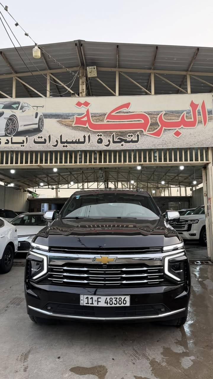 السلام عليكم 
تاهو برايمر 
2025 
خليجي كفاله عامة مغلف ppf 
33,000km
68,500$
بغداد الكريعات معرض البركة 
***********

