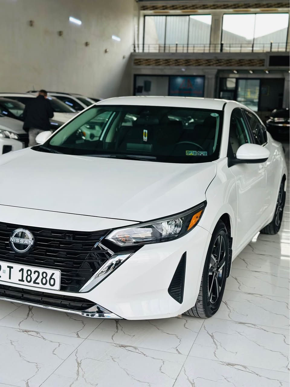 نیسان سێنترا ٢٠٢٤ SV
سیارەكە بێ سبوغ بێ پارجە گۆران 
لە جاملغی پێشەوە كەمێك تعدیل و قەلەم كاری هەیە 
رەقەم و سەنەوی جدیدە  وەكالە بەناوی خۆمە 
رادار  و بەردی گزۆز و كارەبایی بە شەرت
سیارەكە لە هەولێرە 
رەقم شانسی  3N1AB8CV8RY209030
سعر ١٦٢ وەرەقە و مجال أربيل, العراق


**إذا كنت صاحب هذا الإعلان وتريد حذفه لأي سبب، رجاءا أرسل رسالة إلى الدعم الفني**