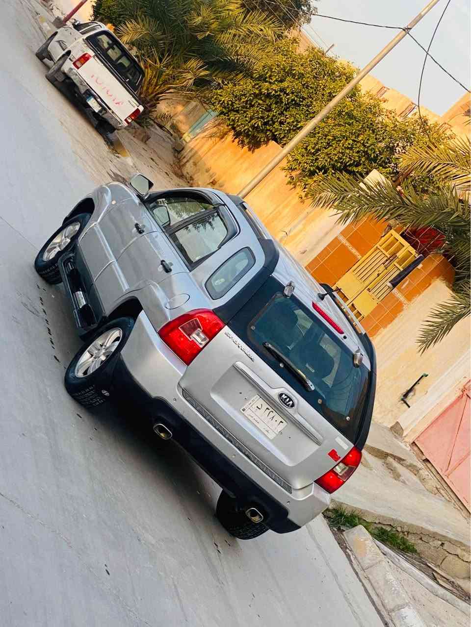 للبيع كيا سبورتج 2009 رقم بغداد شرط التحويل
كير محرك جدد
تخم تاير
داخل لونين
تبريد 
السنويه 2028 
فقط قطعه وحده صبغ جاملغ خلفي السونار مرفق مع الصور 
للاستفسار الاتصال على الرقم ***********
السعر 105 وبيها مجال بعقوبة, ديالى
