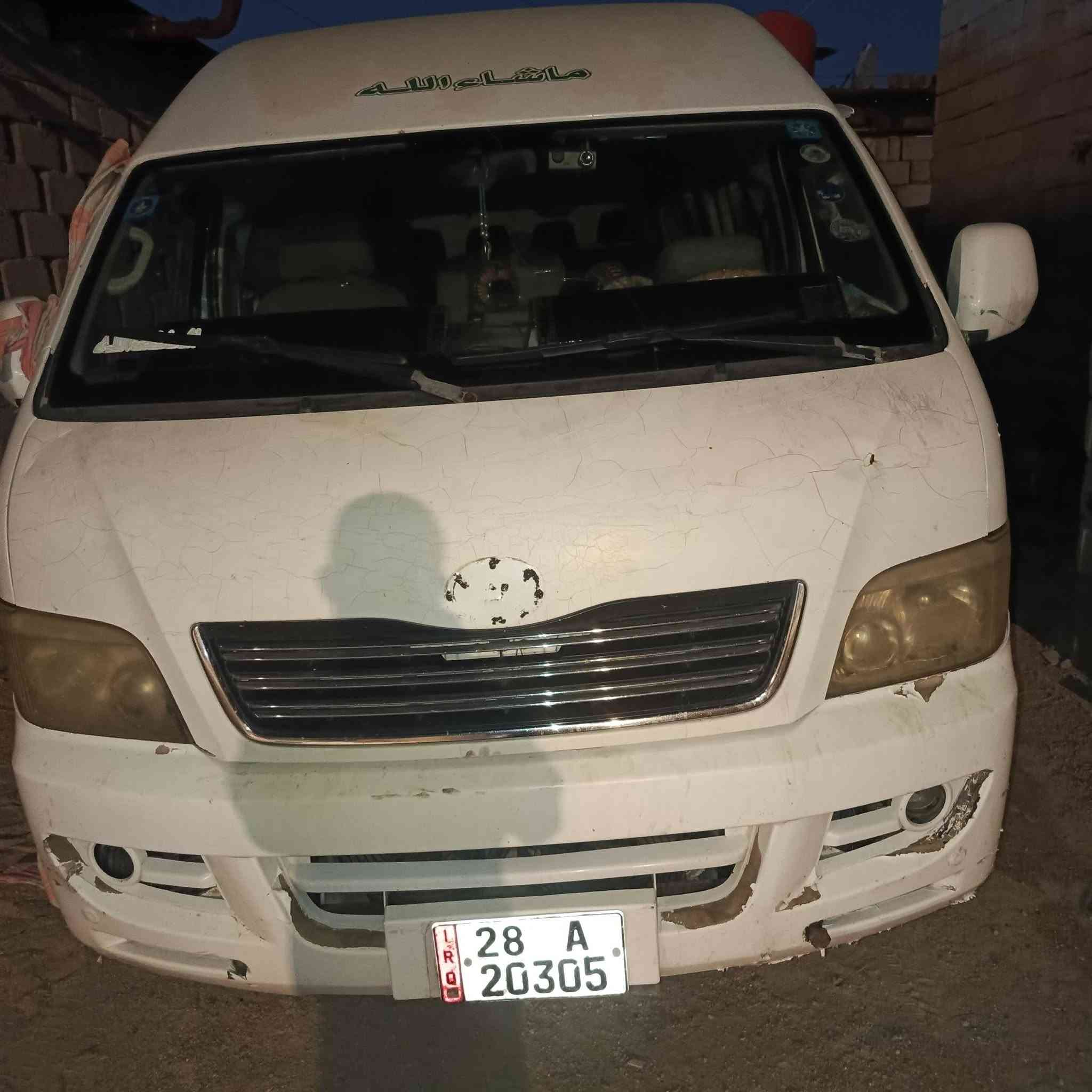 السلام عليكم شيري للبيع مكينه كاز  لاتبخير ولا تتنقيص حداديه جديده تبريد شغال  مامخلي نقص بيها كلشي جديد. سياره مامتعوبه اصلا السعر خاص تشوفها وتدلل  هذا رقمي. اتصال وبي واتساب  *********** المكان  البصره
