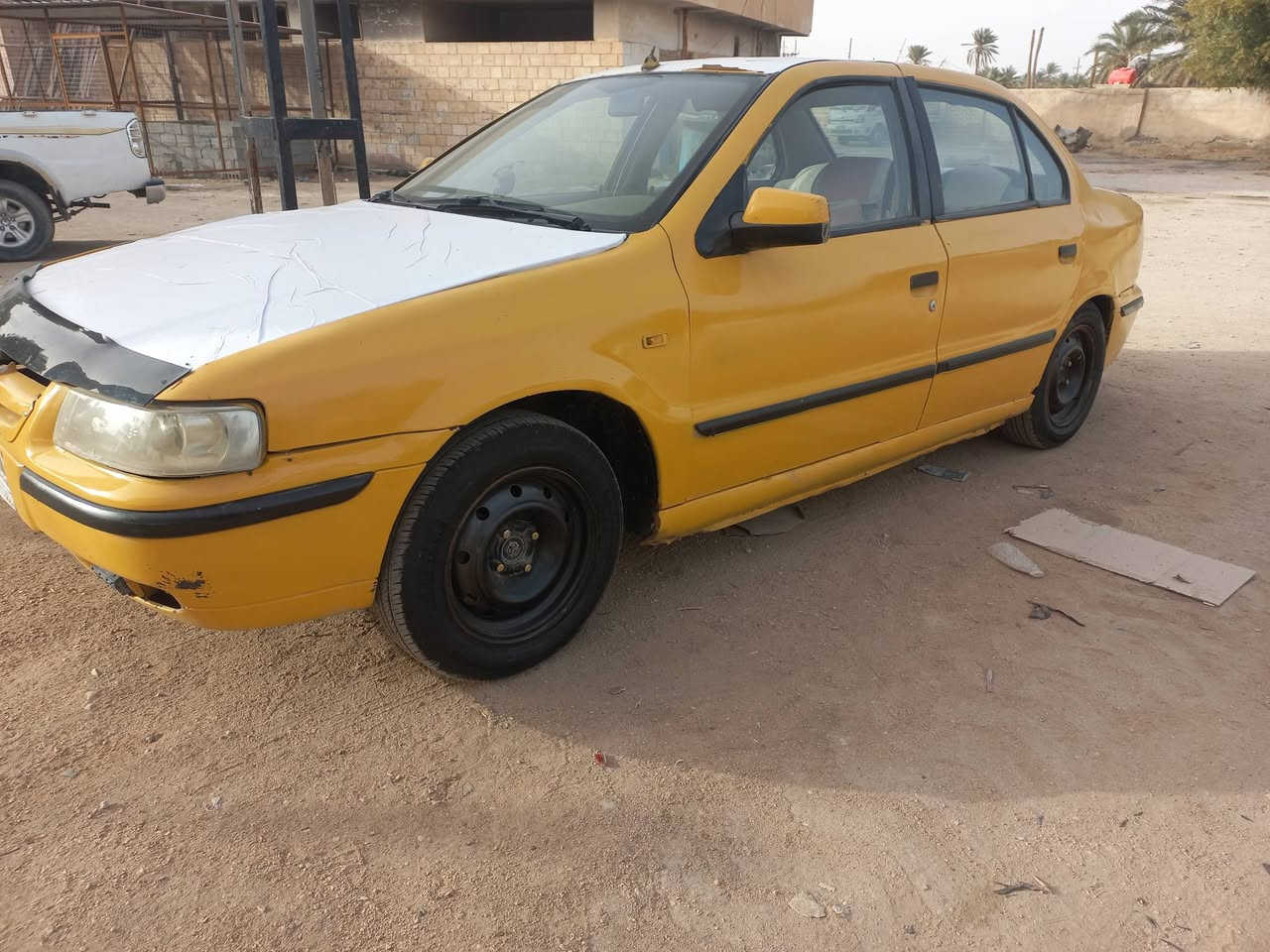 السلام عليكم سياره سمند مديل ٢٠١١ محور كورله مكينه وكير مكفولات رقم مميز راعيه بال حله يريد مداور مكان السياره في كربلاء  ***********
