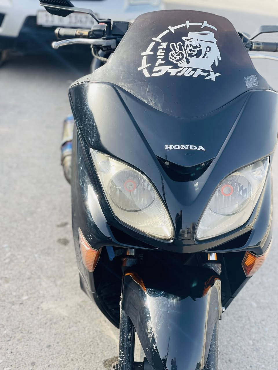 السلام عليكم.                    
دراجه فورزه للبيع 08 او مراوس حس القناعه
مكفوله كفاله عامه دراجه خير من الله 
نضافه 90‎%‎ 
كهربائيات كلهه شغاله 
حساس استاند 
السعر (800) وبيهه مجال 
مكاني (ديالى_الخالص_هبهب) 
للاستفسار (***********)
