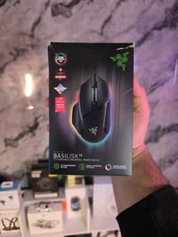 Razer Basilisk V3 • ماوس ألعاب • ٢٦٠٠٠ DPI