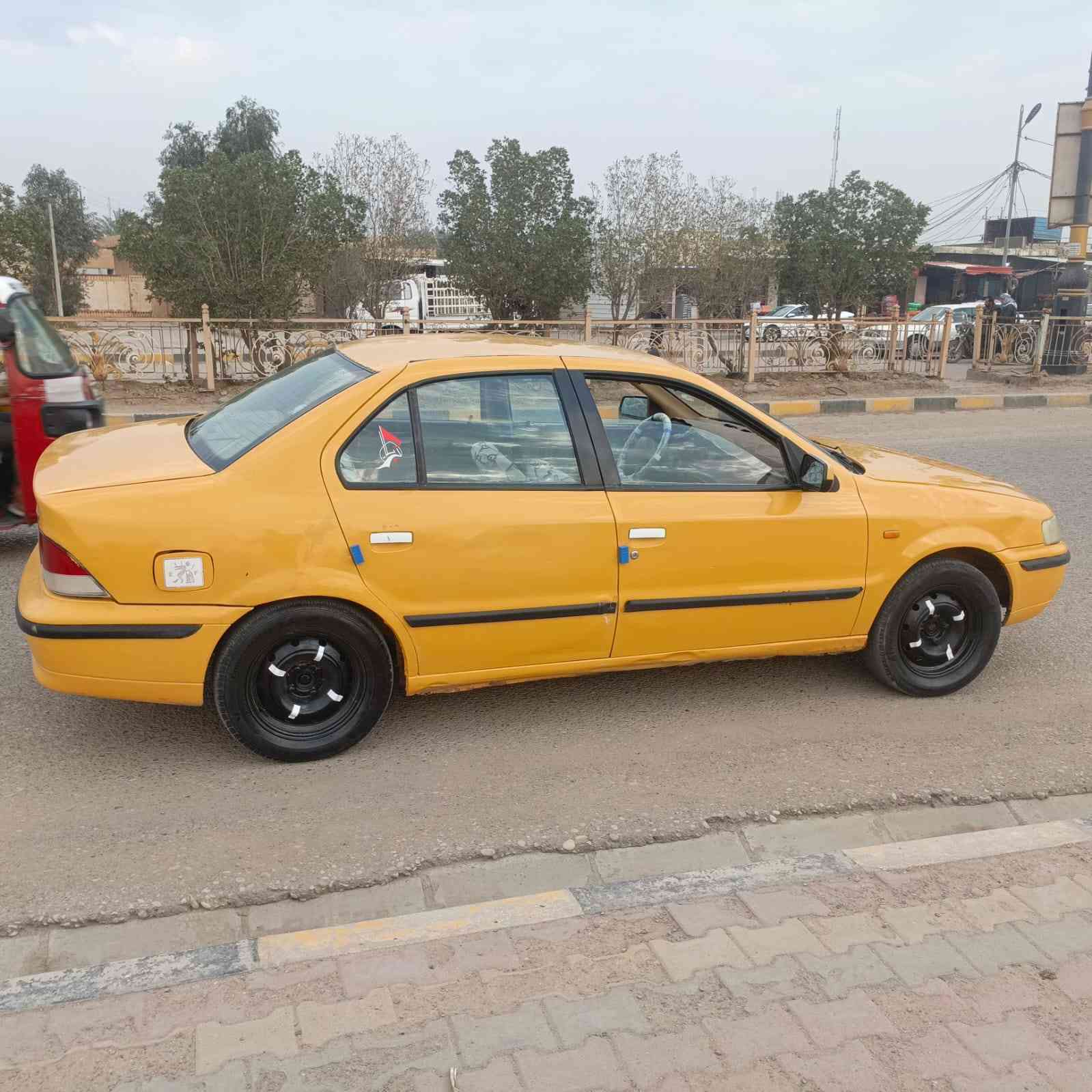 سلام عليكم سياره البيع سمند مديل 2011مكينه وكير مكفولات مكفوله من الضربه والتبديل والصبغ  حداده جديده تخم تاير كهربايات كله شغاله سيارة حلوه كلش ترايك وين ماتريد رقم ميسان سعر 23وبيه  مجال قليل مكاني العماره ميسان هاذ رقمي ***********
