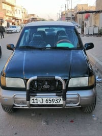 كية سبورتج موديل ٢٠٠٠ رقم بغداد سنوية لل ٢٩ السيارة مكفولة مكينة كير ص...