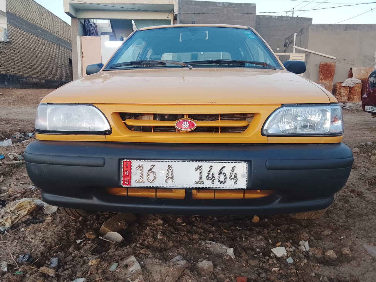 السلام عليكم سايبا موديل 2015 بسمي ستوني مداورهه مصفره من كلشي سنويه ل2029
سياره حلوه وجاهزة ونضيفه بيهه دوس ملكوطات وجاملغ امامي مرشوش
مكانها ديوانيه
السعر 29
للاستفسار الاتصال على الرقم 
***********
