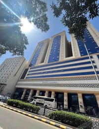 عمرة رمضان • الرمادي حي البكر • خصم عوائل