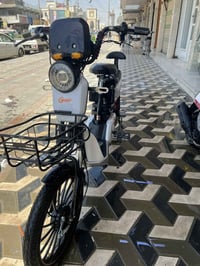 بايسكل شحن • موديل 2025 • 5بطاريات