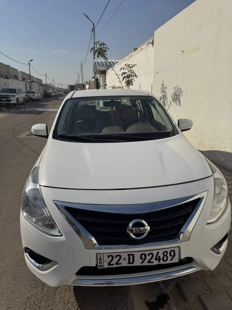 نيسان صني موديل 2024
بصمة
ماشية 31 الف
ويل كب
بيهة ملاحظات بسيطة
 سعر 126 
مكاني نجف
***********
