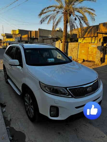 سلام عليكم سورنتو رقم بغداد للبيع موديل 2015 محرك 6سلندر 7راكب 3قطع تبريد  فول مواصفات بلا بونوراما سياره كامله *********** /***********

