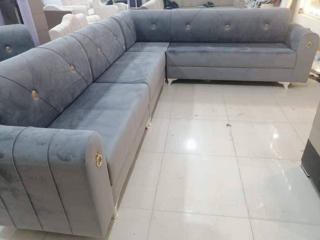 الدقه والامان  كل هذا وبأنسب الاسعار

♥🥰
ديوان ستندر 10 مقااعد
 شغل مضبوط  
قماش قديفه جكور 
الهيكل جام روسي
الضهر  مضغوط
المقعد بلوك فقط 

المتر 75

#ديوان  10 مقاعد ب 350
............................................... 
#ديوان  9مقاعد  ب  325
.........................................
#ديوان   8 مقاعد ب  300
.........................................
#ديوان  7 مقاعد ب  275
.........................................
#ديوان  6 مقاعد ب  250
................................................ 
#ديوان 5مقاعد  ب225

قياس المقعد 50صافي و 70لحد الحايط 

سعر المتر 55 بالنسبه للقياسات الخاصه
#سعر المتر 55الف للمتر الواحد

#الاضافات
قماش كتان اضافه 30
وتر برو 50
#اذا كان الطلب بلوك بلاويد للضهر والصفاح بدل المضغوط اضافه 100 الف 
رجل نيكل 20
#سعر كوشات الوحده 2500

#طبله ب 25 الف قياس 50/50
#التوصيل داخل بغداد مجاني 
اطراف بغداد 15 
مده التوصيل  بغداد   ثاني يوم محافظات  4ايام


**إذا كنت صاحب هذا الإعلان وتريد حذفه لأي سبب، رجاءا أرسل رسالة إلى الدعم الفني**