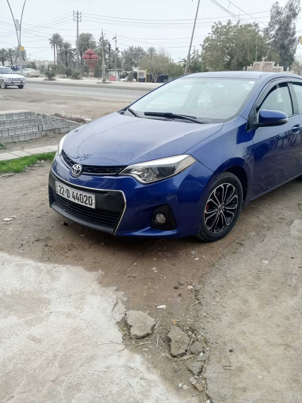 كورلا موديل 2016 رقم اربيل
سعر 122 وبيها مجال حك الجيه 
حادث بونيد فقد وبارد بالباب علكد اشبر 
للتفاصيل أكثر ***********
