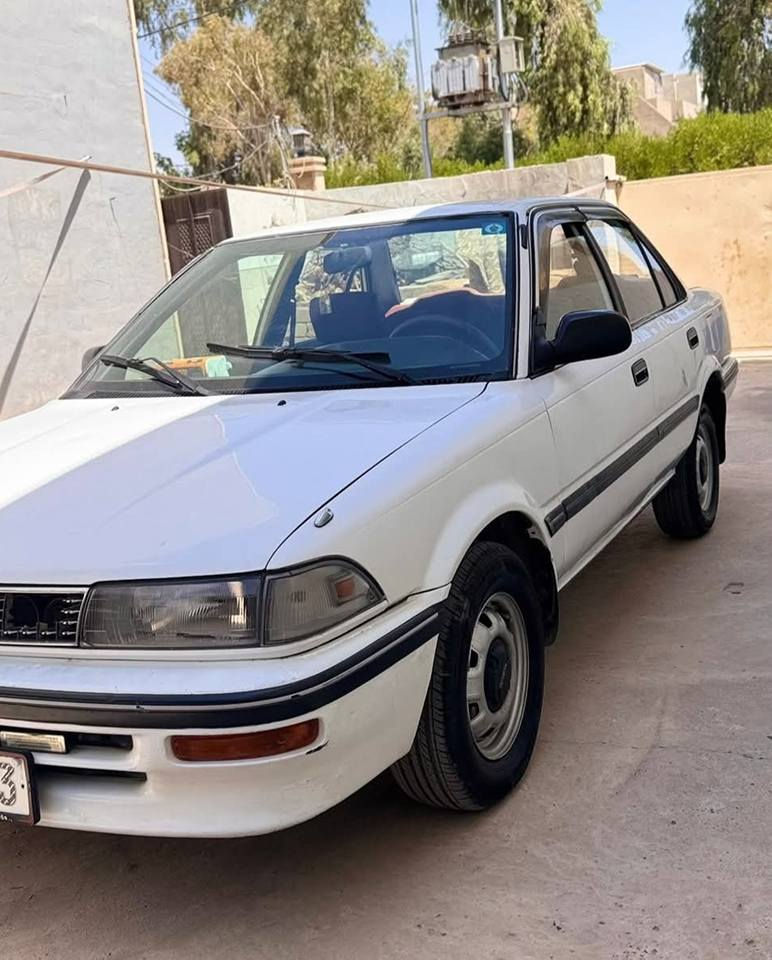 تيوتا كورلا للبيع
محرك كير شرط نظيف سنويه هزه جديد
جام كهرب بور مركزي تبريد مري كهرب داخل احمر بدون صبغ وظع شركه سياره مال بيت
ملاحظات بصيطه السعر ٥٧ بيها مجال بصيط للتواصل
***********
