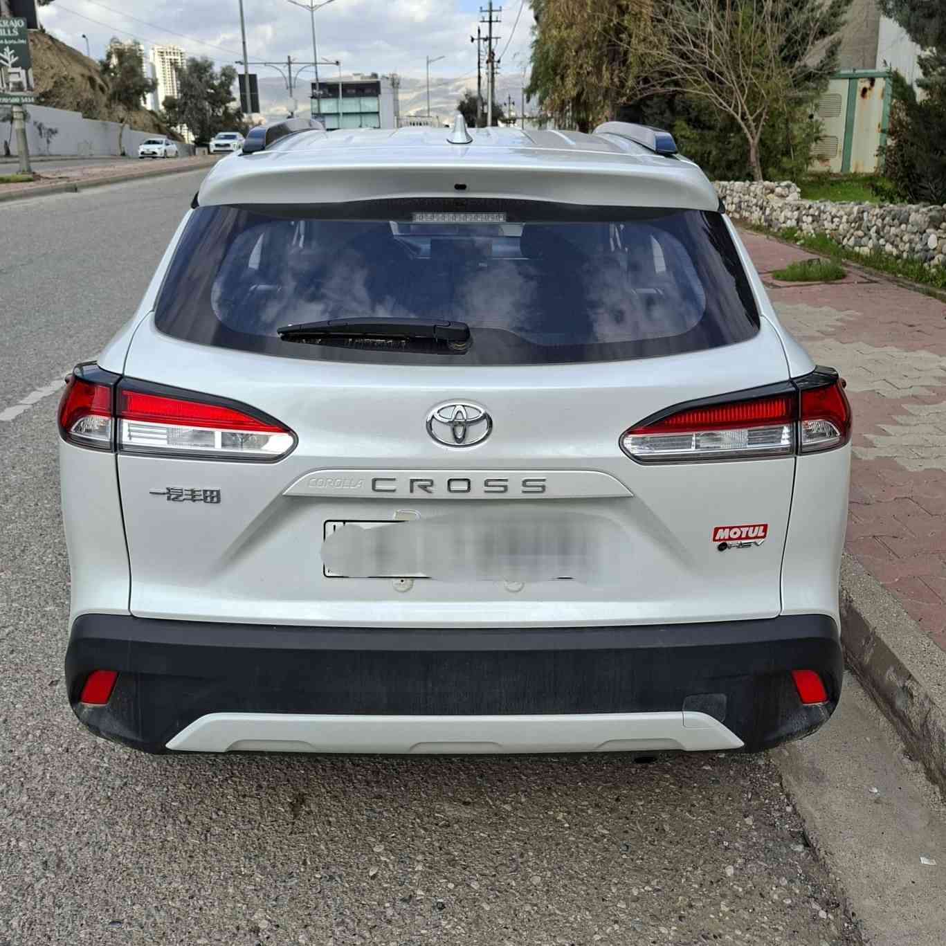 تۆیۆتا کرۆلا کروس 2025 هایبێرد فول مواسەفات
تەنها 7500 کیلۆمەتر  رۆشتوە سفرە
صلایت .تبردد مەرکەزی
رادارو خەتی جادە
شاشەگەورە و کامێرا 
برێک بەصمە ئۆتۆهۆلد گێچ ئەلیکترۆنی
توڵی سەقف
تەنها یەک شوختی بچوکی هەیە 

سعر: لە کۆمێنت داوای بکە ڕاستەوخۆ بۆت دێت 📩 

گێر و مەکیەنەی بەشەرت
هیچ کێشەیەکی تێدا نییە

ژمارەی خاوەن سەیارە 
***********
***********
