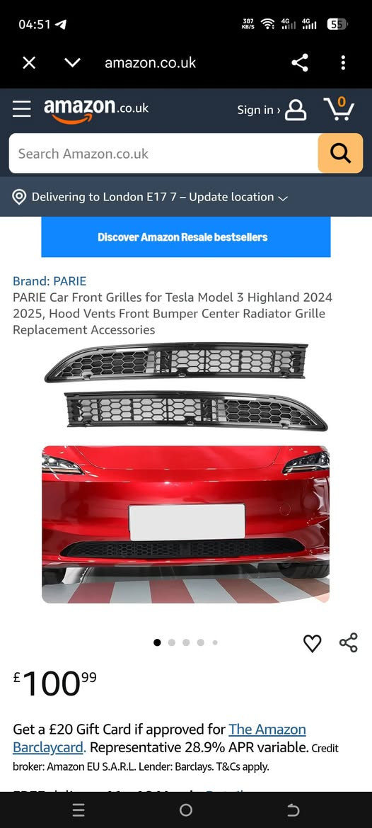 ‎عەتەری Tesla 3 لەگەڵ ئەو پارچە بچوکە لە وێنەکە دیارە‎ السليمانية, العراق


**إذا كنت صاحب هذا الإعلان وتريد حذفه لأي سبب، رجاءا أرسل رسالة إلى الدعم الفني**