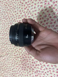 عدسه كانون • فتحة 1.4 • ماكو توصيل